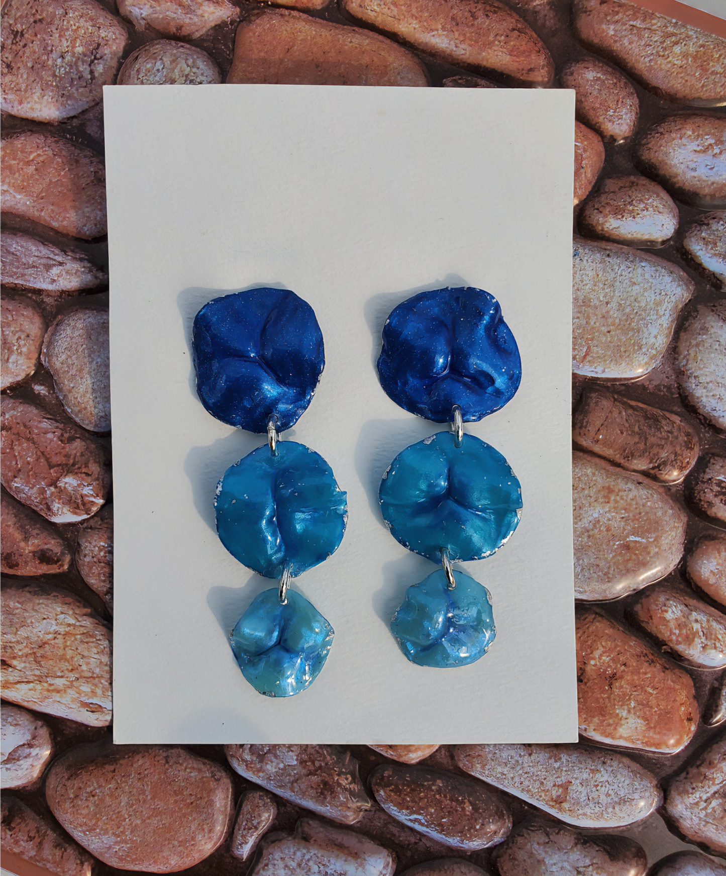 Morning Glory Floral Earrings