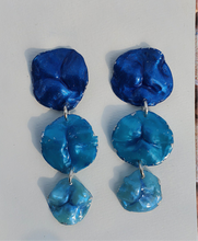Load image into Gallery viewer, Morning Glory Floral Earrings