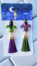 Load image into Gallery viewer, Fleur-de-lis NOLA Tassels