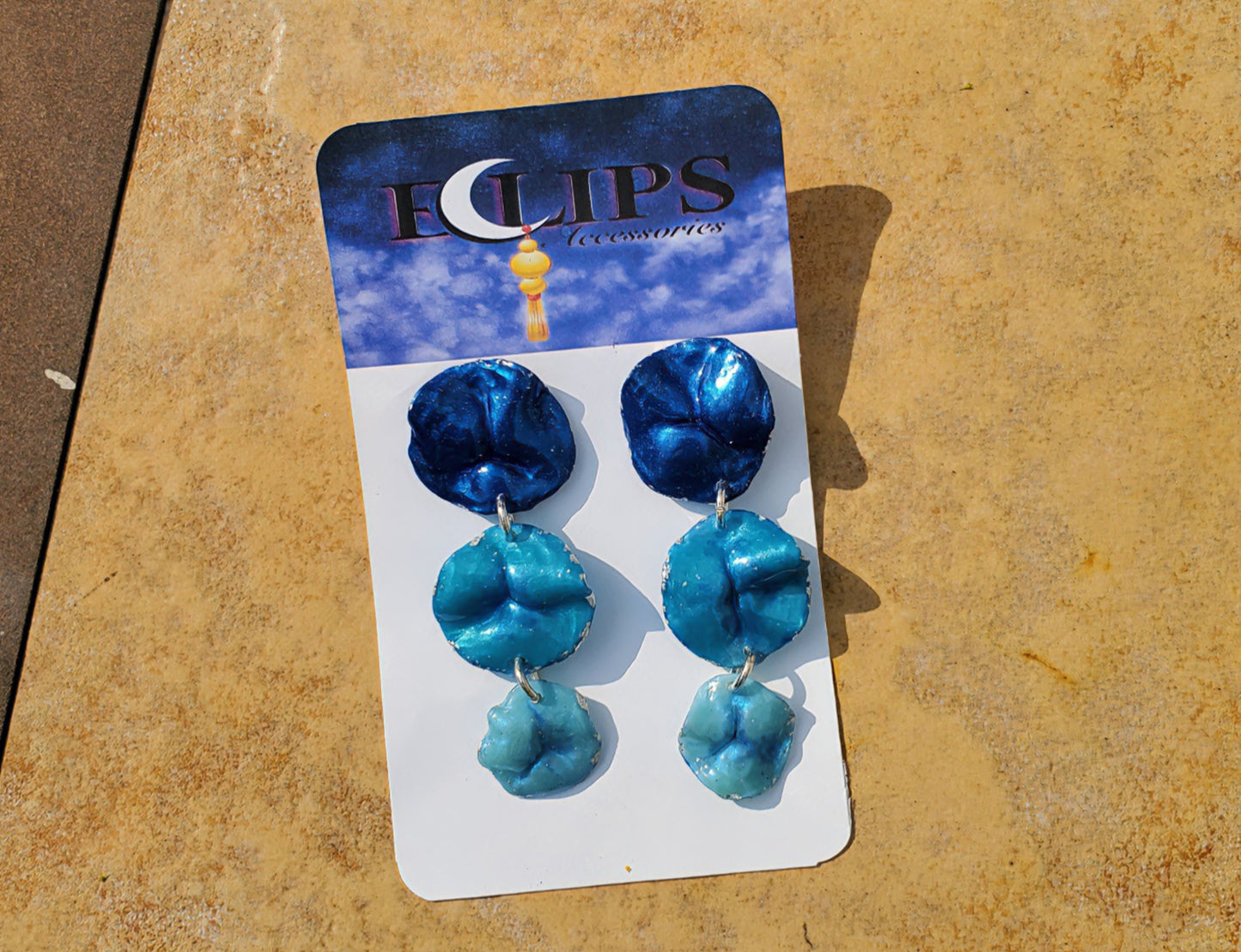 Morning Glory Floral Earrings