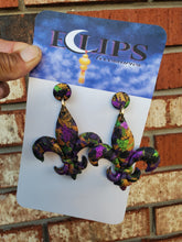 Load image into Gallery viewer, Fleur-de-lis Rustic