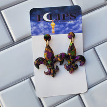 Load image into Gallery viewer, Fleur-de-lis Rustic