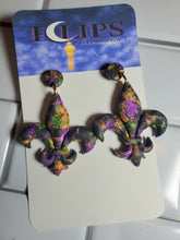 Load image into Gallery viewer, Fleur-de-lis Rustic