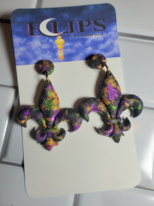 Fleur-de-lis Rustic