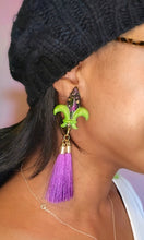 Load image into Gallery viewer, Fleur-de-lis NOLA Tassels