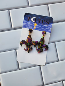 Fleur-de-lis Rustic