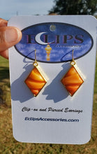 Load image into Gallery viewer, Clay - Orange Ombre Diamonds